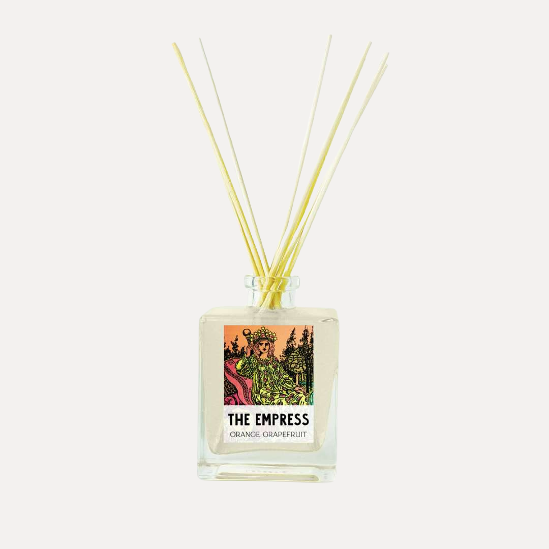 Empress Tarot Card Home Reed Diffuser (Orange Grapefruit)