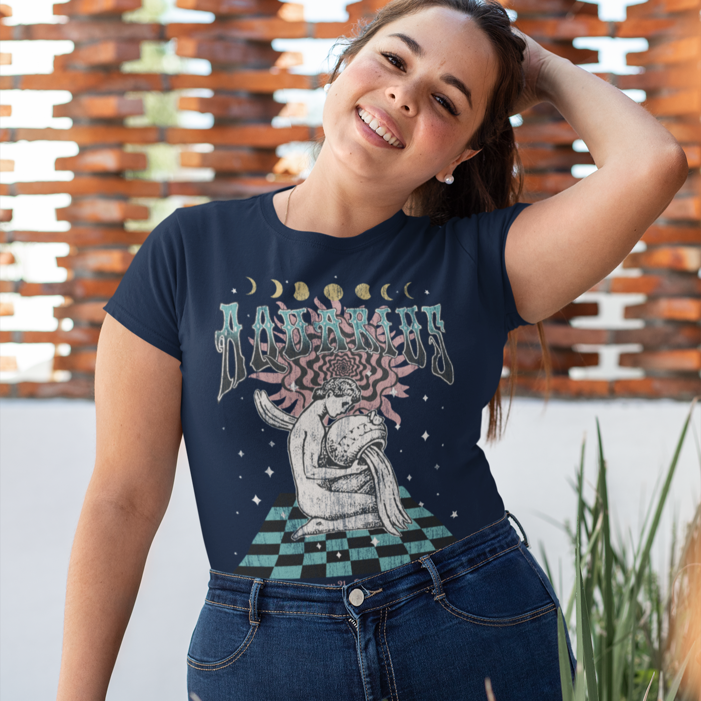 Aquarius Band T-Shirt Inspired Graphic Tee