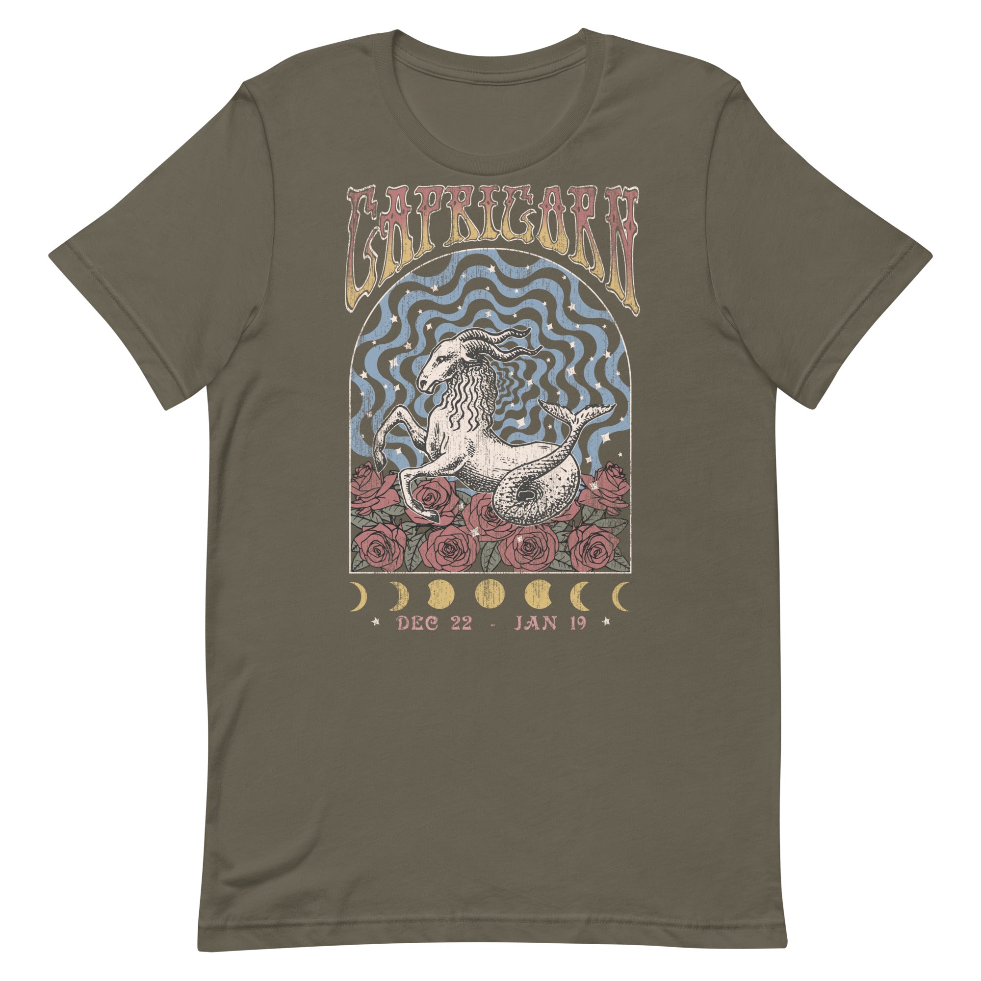 Capricorn Band T-Shirt Inspired Graphic Tee