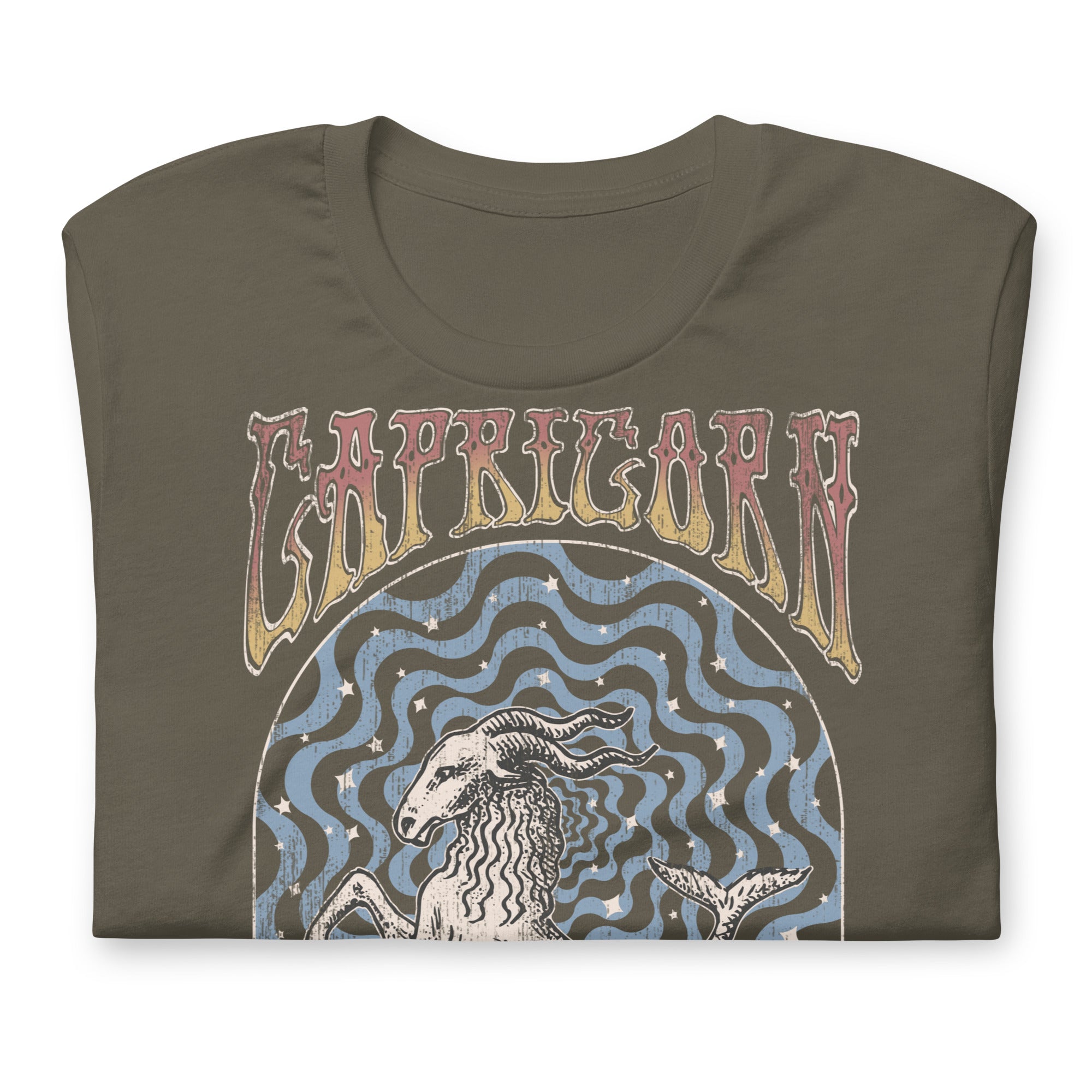 Capricorn Band T-Shirt Inspired Graphic Tee