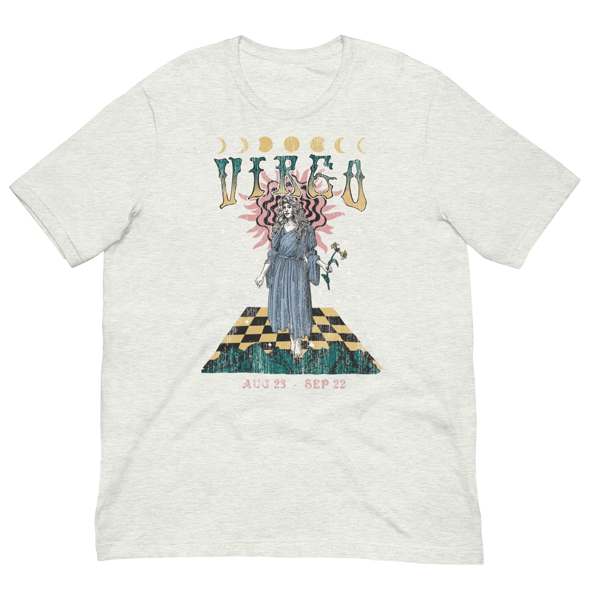 Virgo Band T-Shirt Inspired Graphic Tee