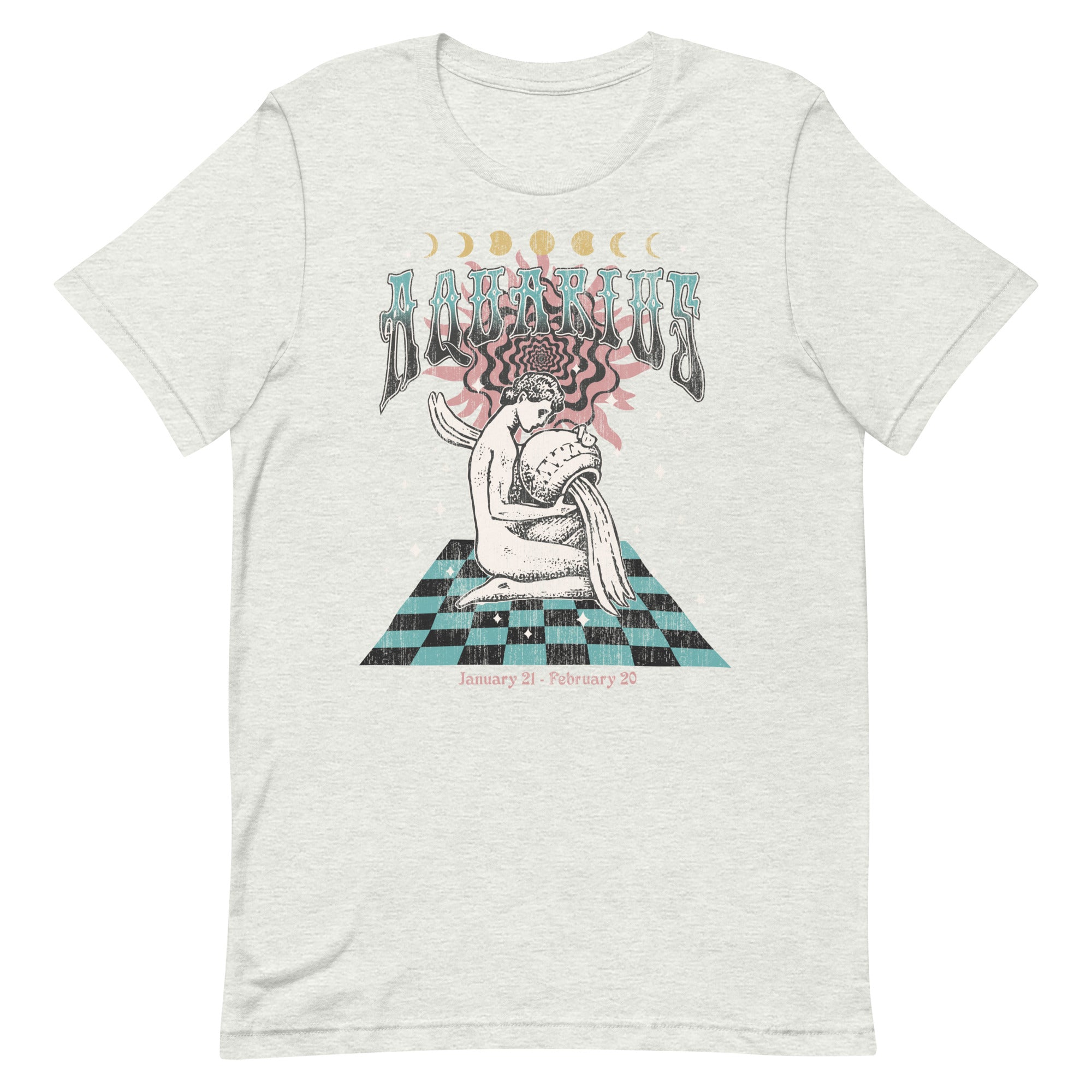 Aquarius Band T-Shirt Inspired Graphic Tee