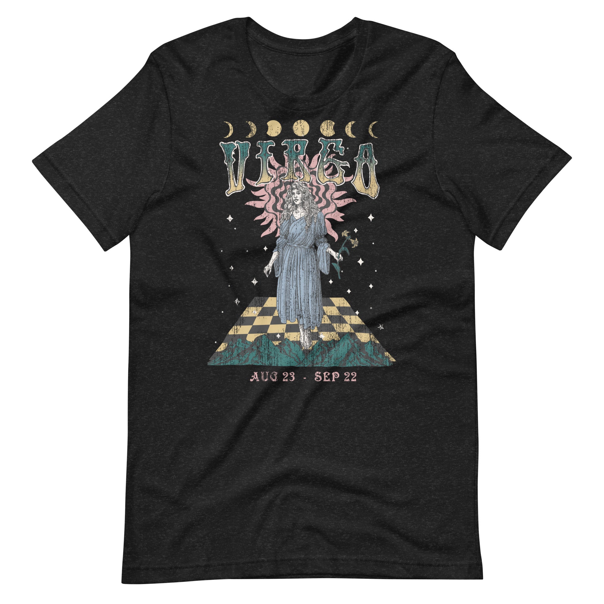 Virgo Band T-Shirt Inspired Graphic Tee