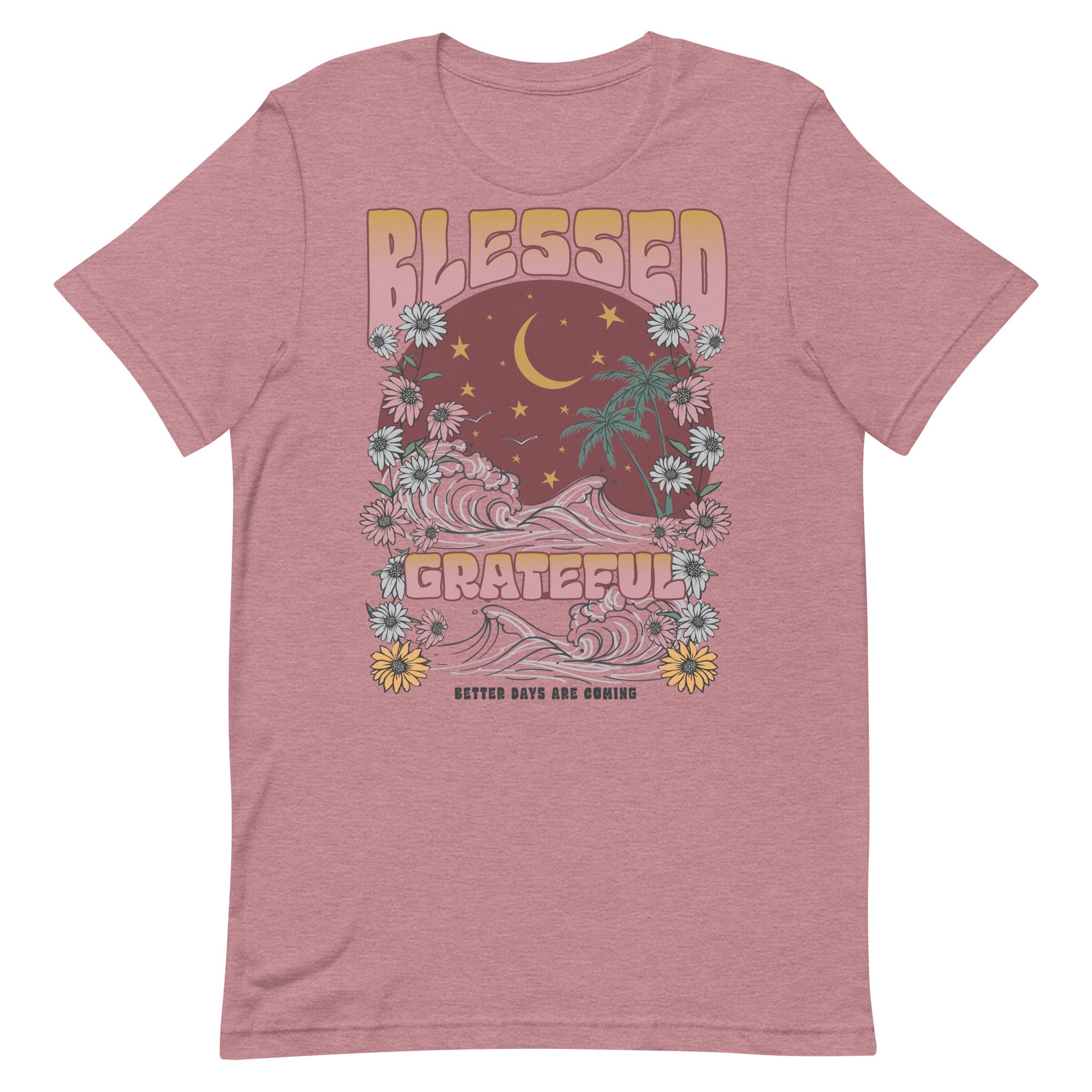 Blessed and Grateful Graphic Tee