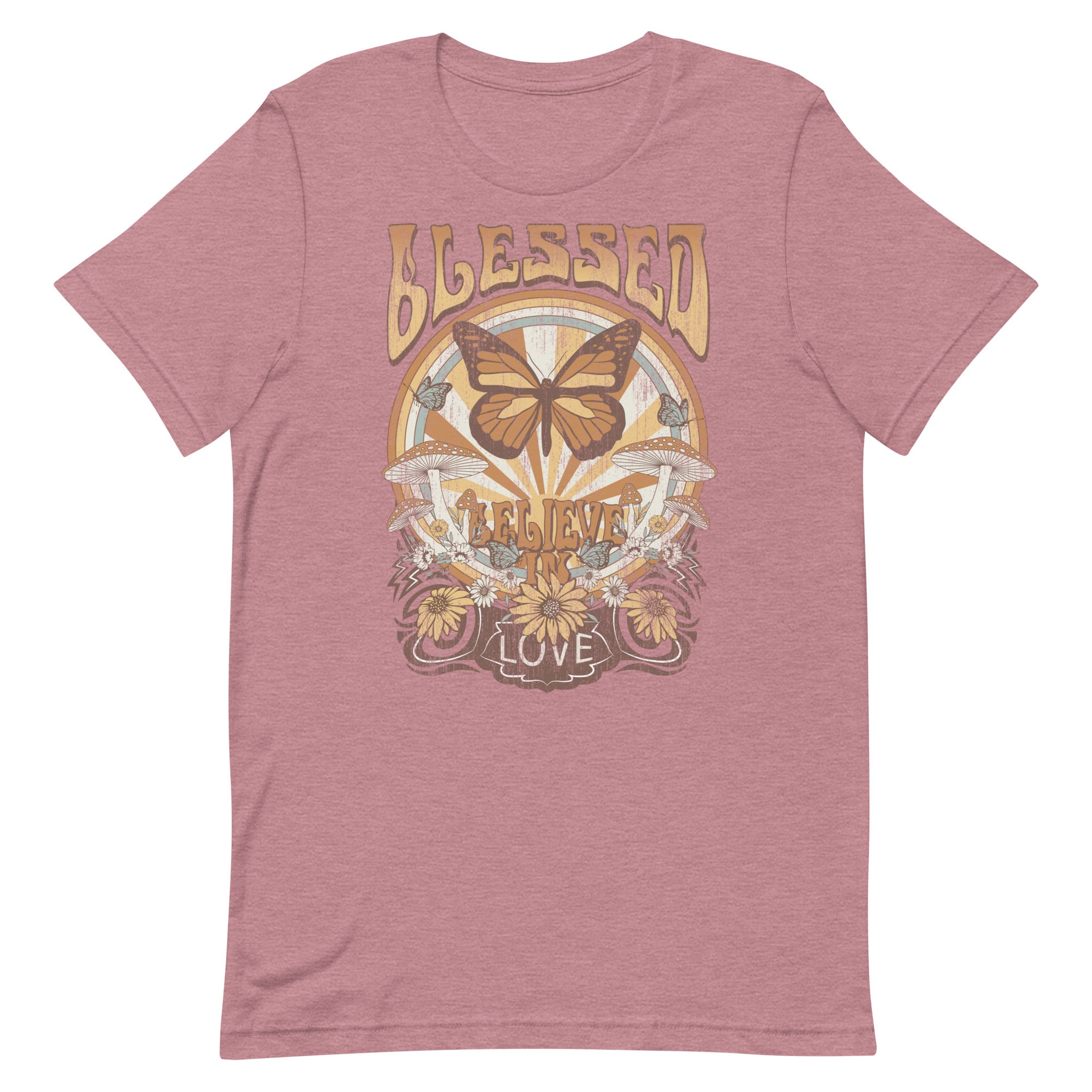 Blessed - Believe In Love Graphic Tee