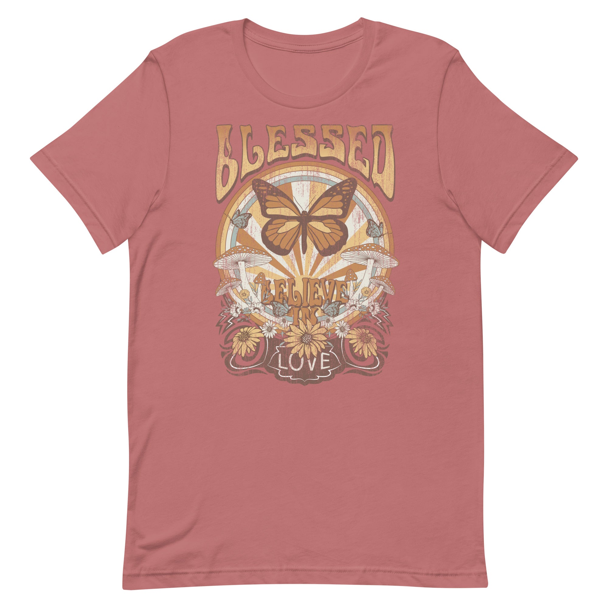 Blessed - Believe In Love Graphic Tee