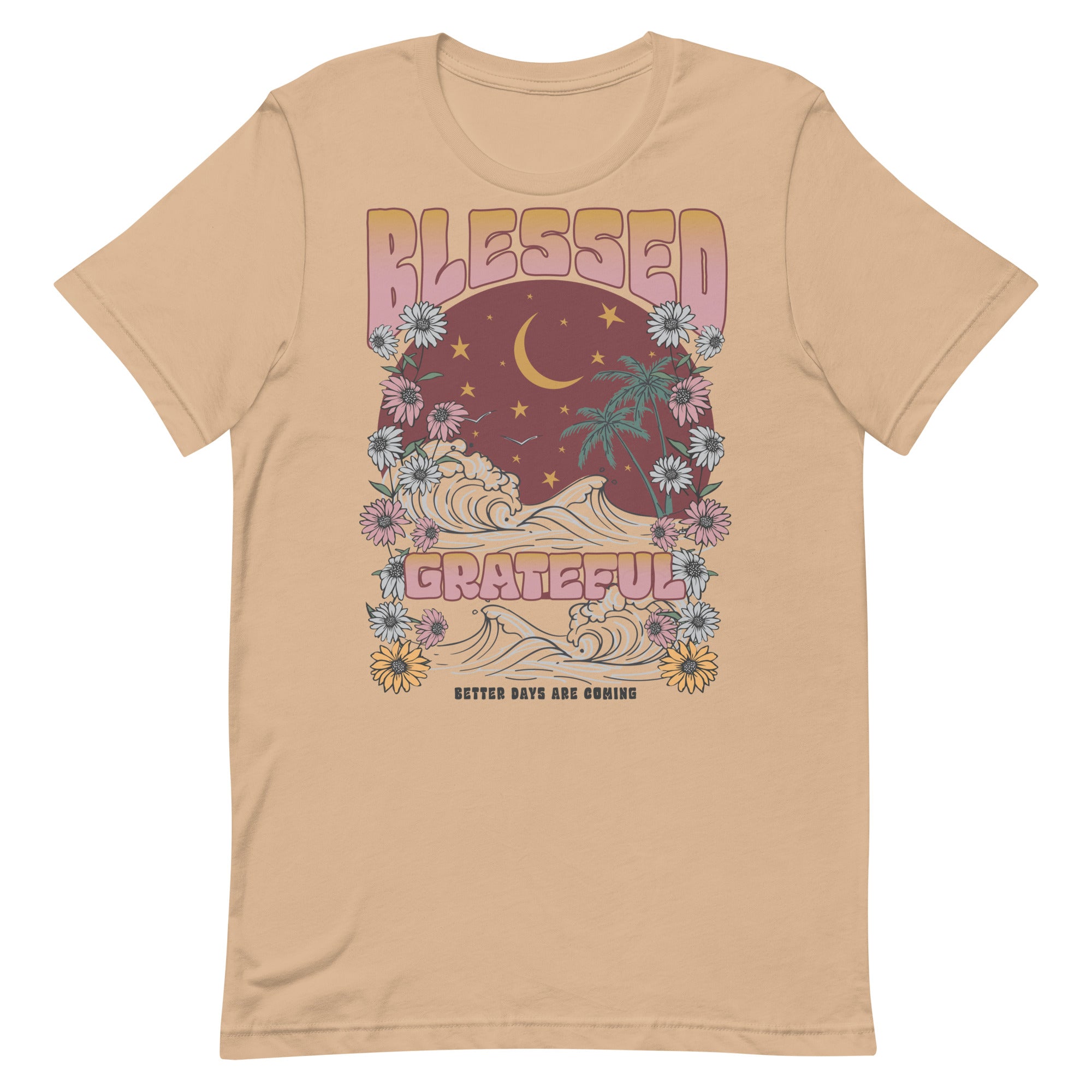 Blessed and Grateful Graphic Tee