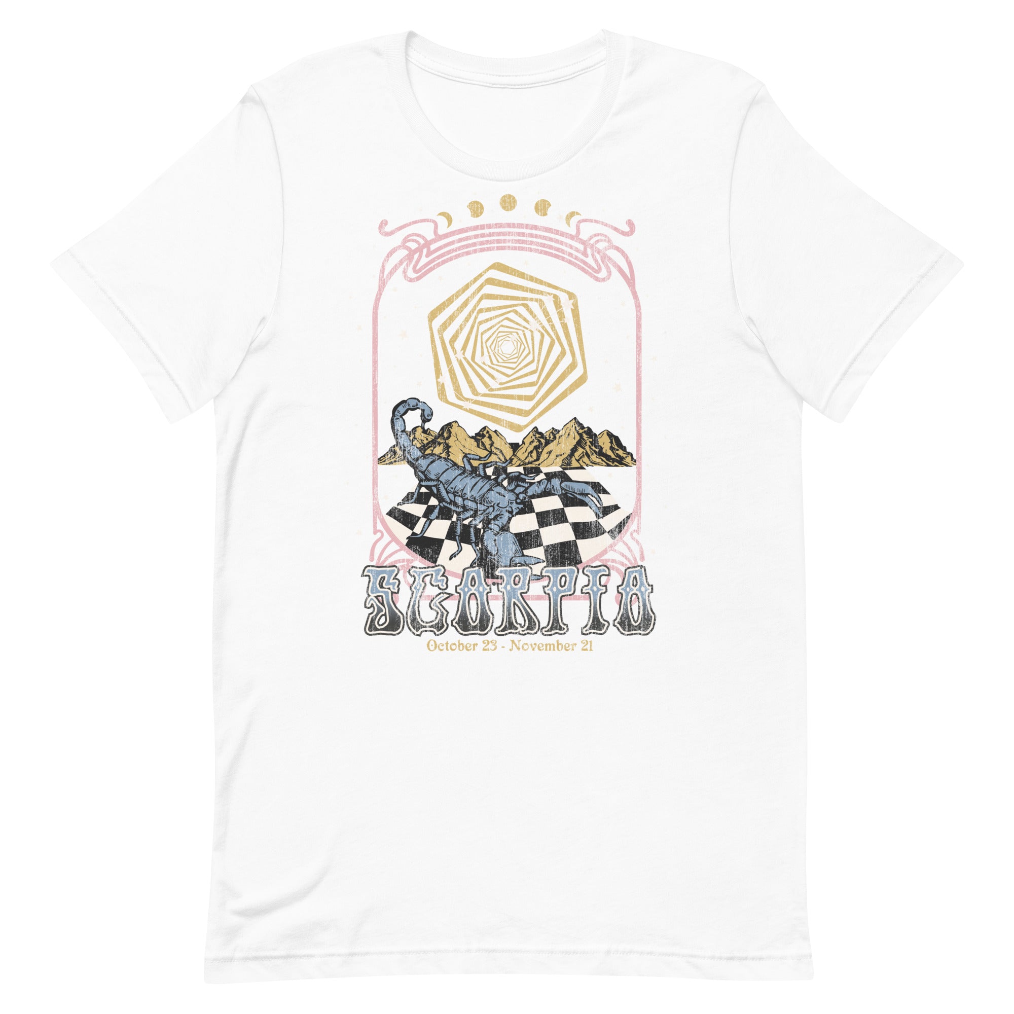 Scorpio Band T-Shirt Inspired Graphic Tee