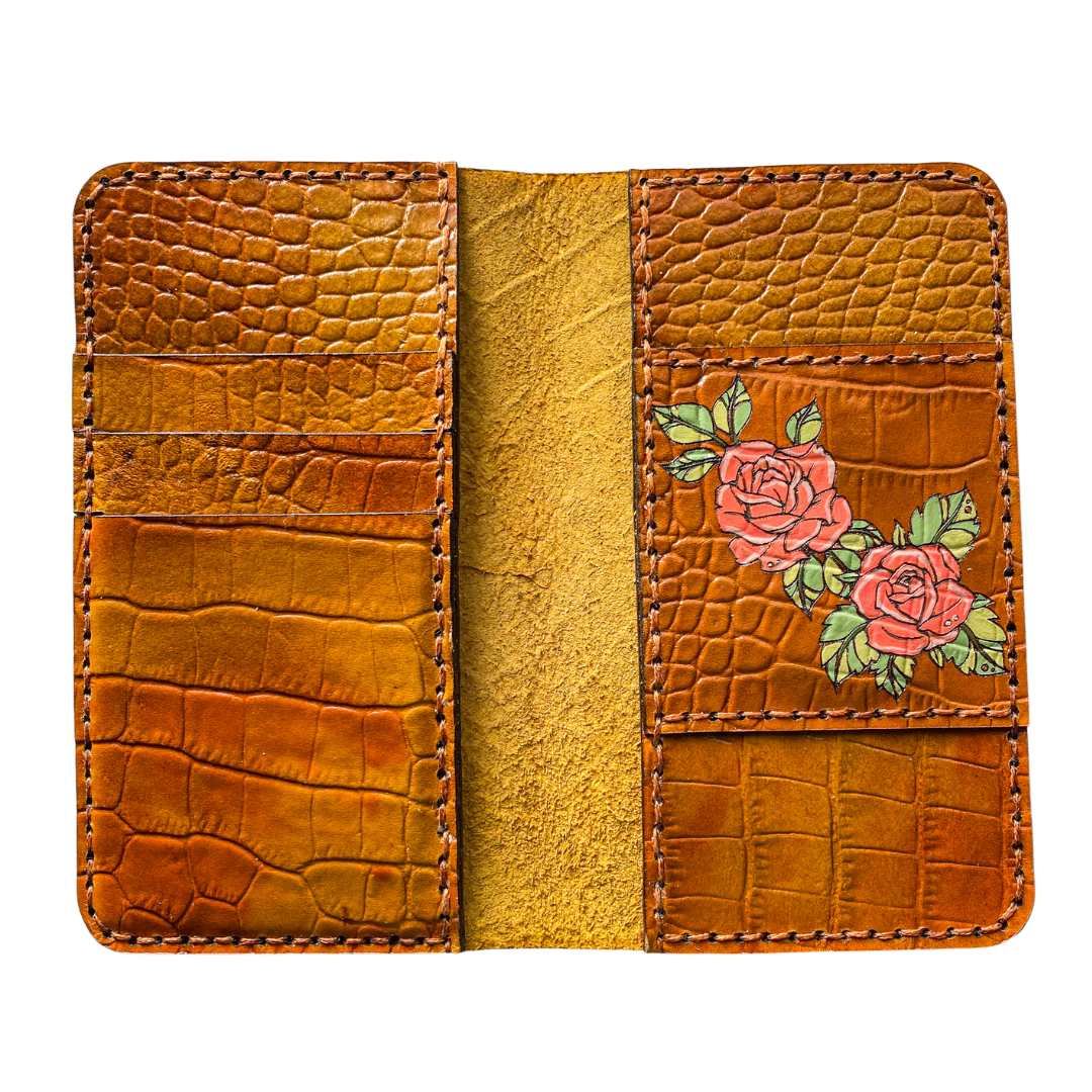 HOW TO PAINT A LEATHER WALLET
