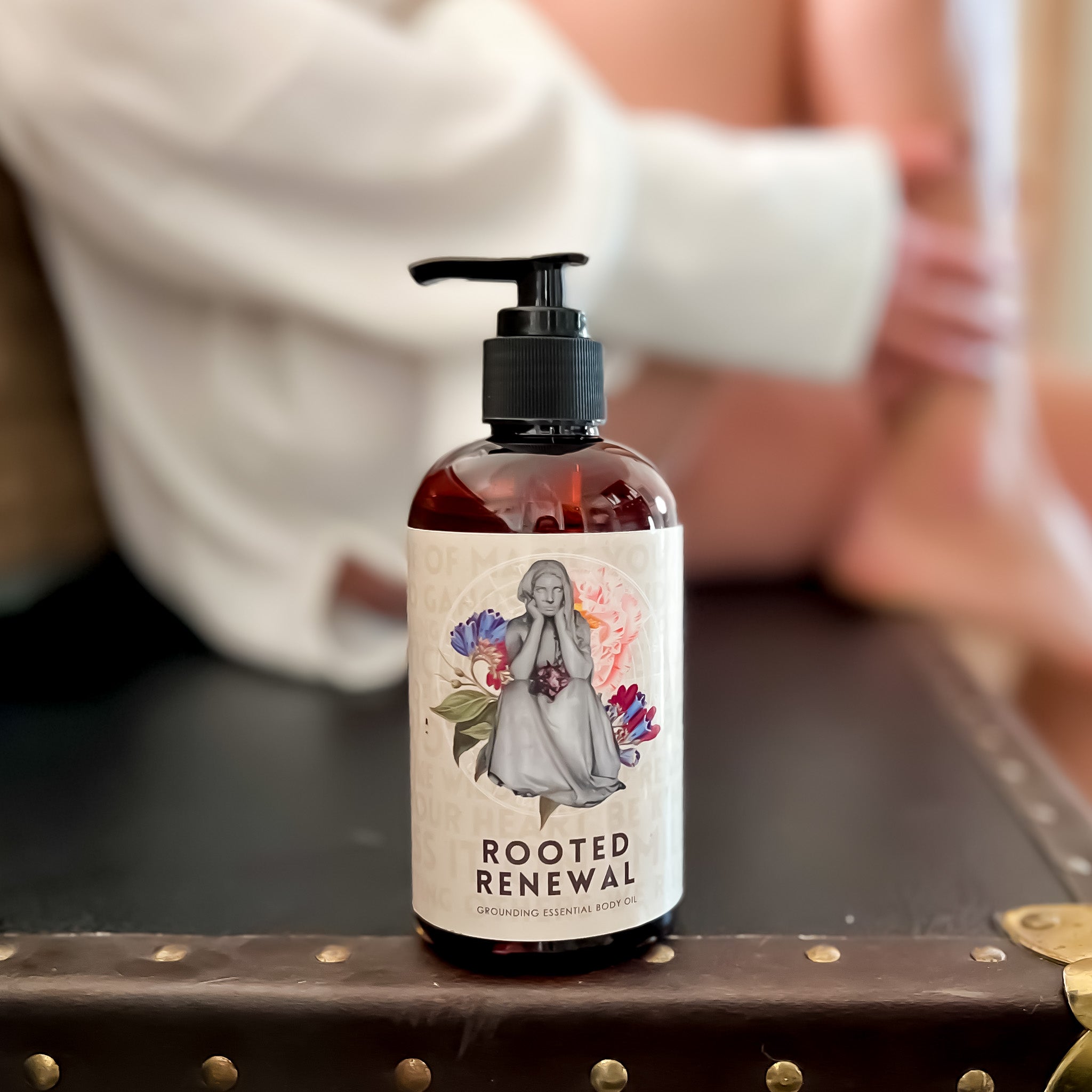 Rooted Renewal Grounding Essential Body Oil