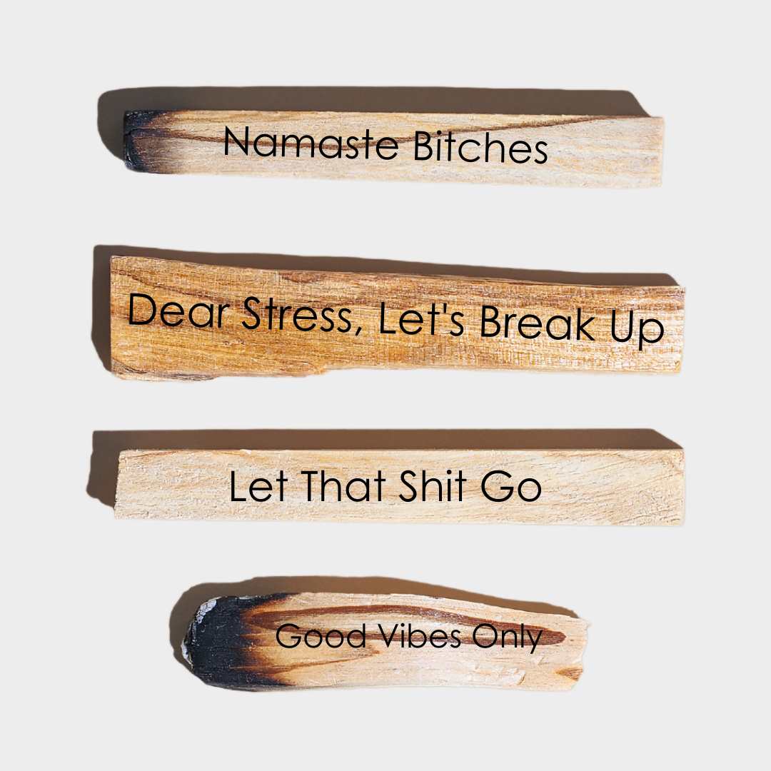 Namaslay: A Four Pack of Engraved Intentions
