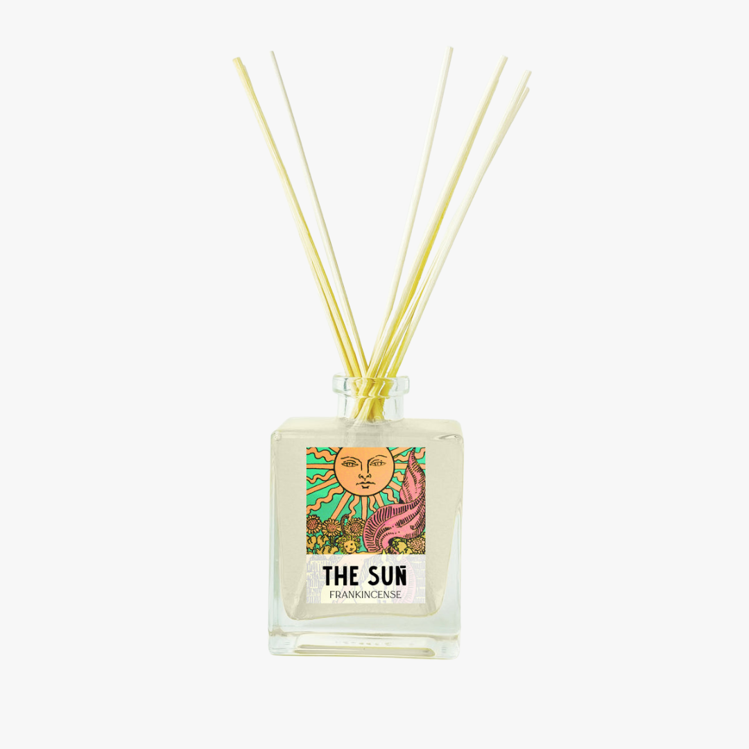 The Sun Tarot Card Home Reed Diffuser