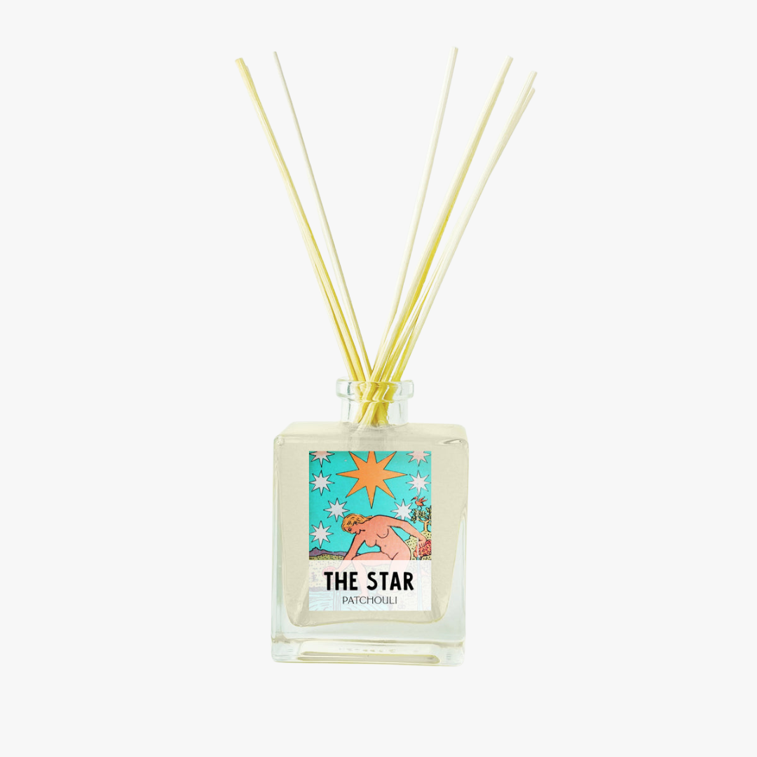 The Star Tarot Card Home Reed Diffuser Image