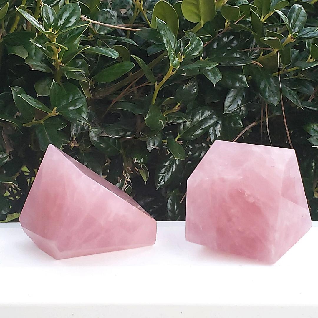Rose Quartz Free Form Crystal